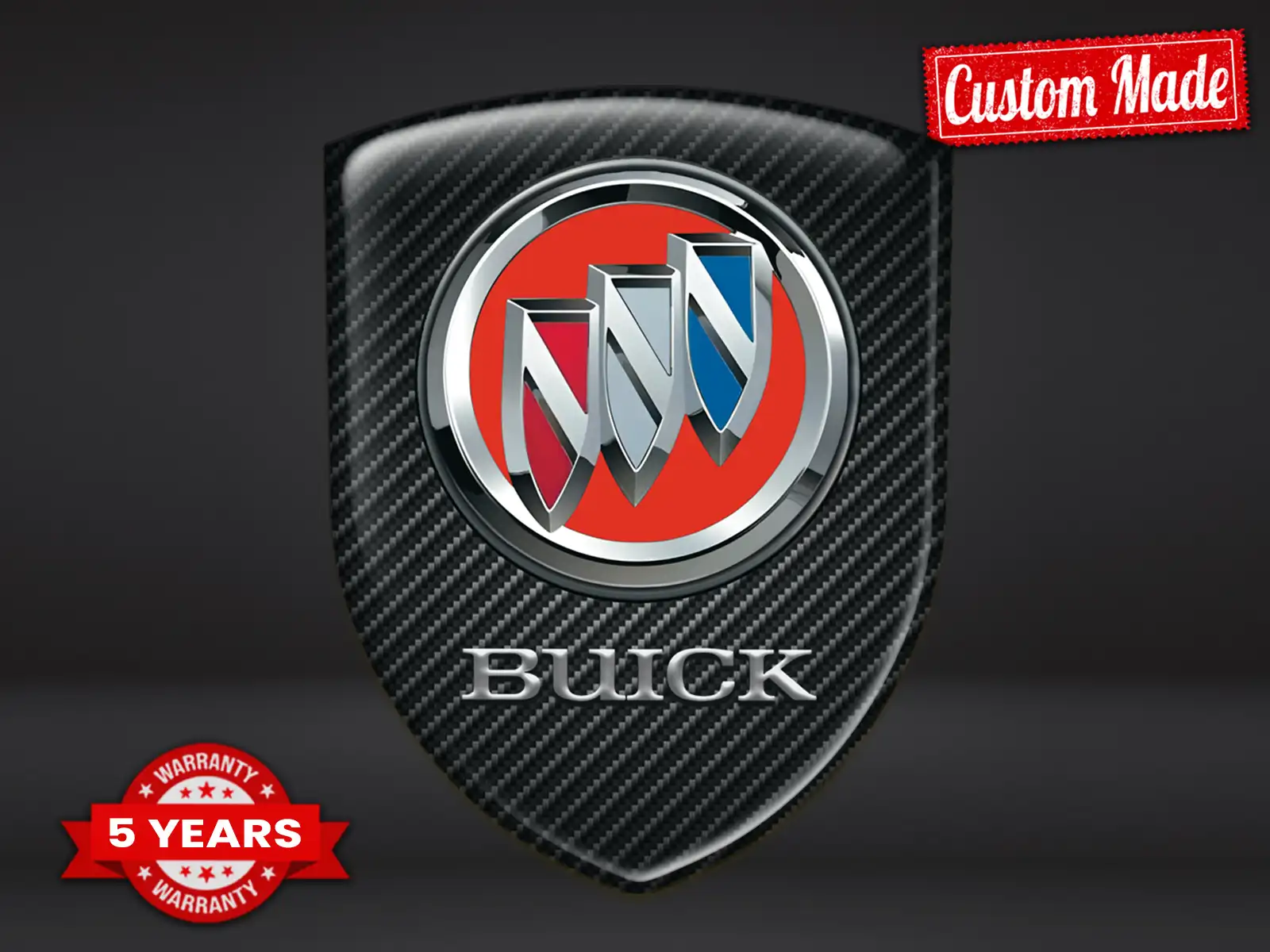 Buick Windschutzsticker Luxus Universal Stern Anpassbar
